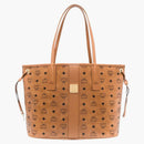 Mcm Liz Vi Medium Shopper Cognac