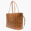 Mcm Liz Vi Medium Shopper Cognac