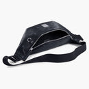 Mcm Slim Fursten Belt Bag Small Visetos Black