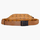 Mcm Slim Fursten Belt Bag Small Visetos Cognac