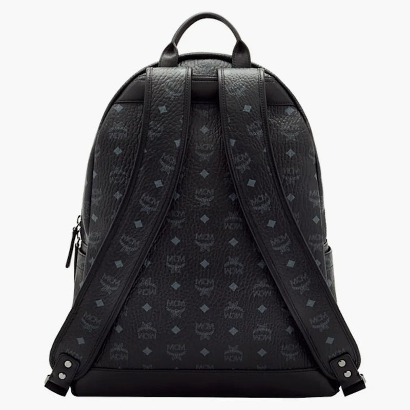 Mcm Stark Classic Backpack Visetos Large Black