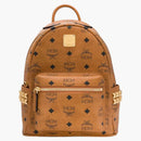 MCM Strong VI Mini Mochila Cognac