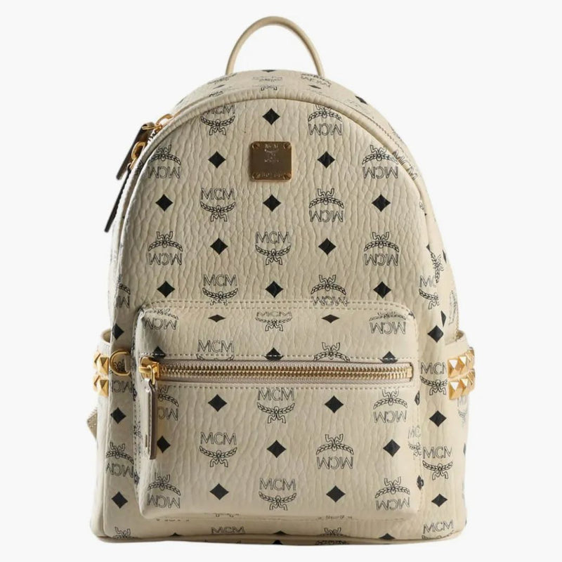 MCM Stark VI Small Batock Beige