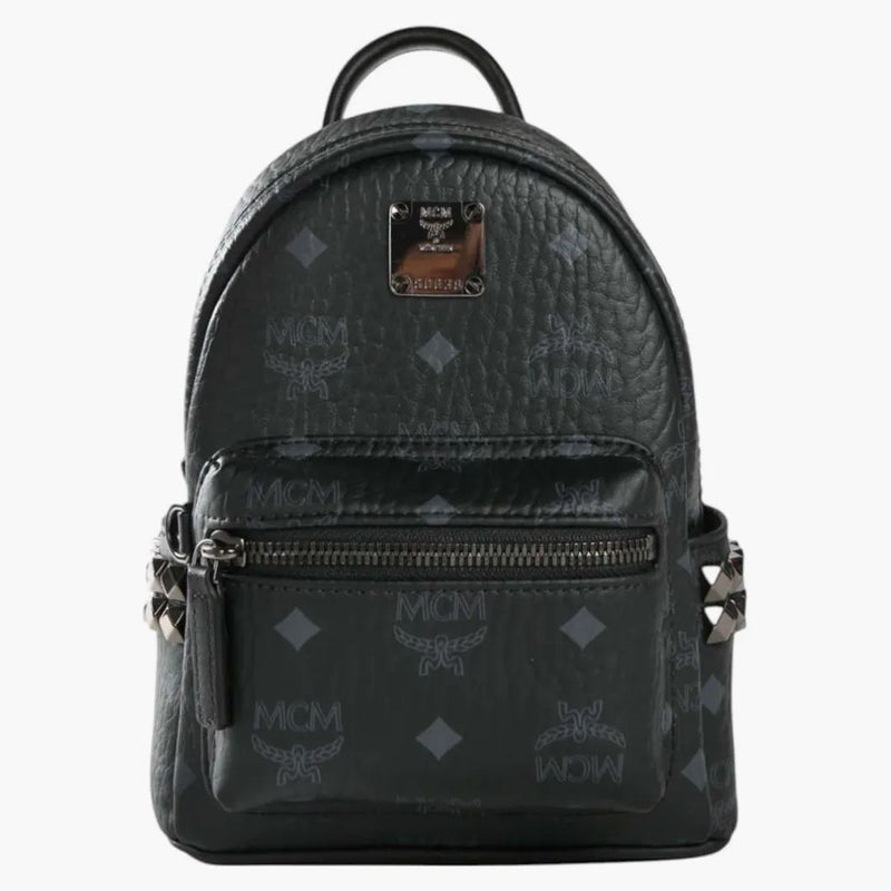 Mcm Stark Vi X-mini Backpack Black