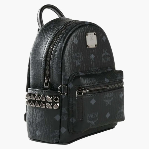 Mcm Stark Vi X-mini Backpack Black
