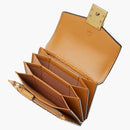 Mcm Tracy Accordiontracy Accordion Card Holder Mini Visetos Cognac