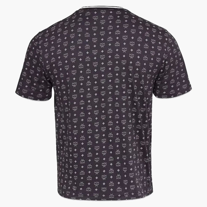Mcm Visetos Print T-shirt Black