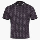 Mcm Visetos Print T-shirt Black