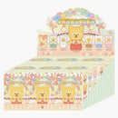 Miniso Top Toy Disney Winnie The Pooh Candy Series Vinyl Plush Sealed Case (6 Blind Box)