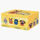 Miniso Top Toy Naruto Beast Party Plush Keychains Sealed Case (6 Blind Box)