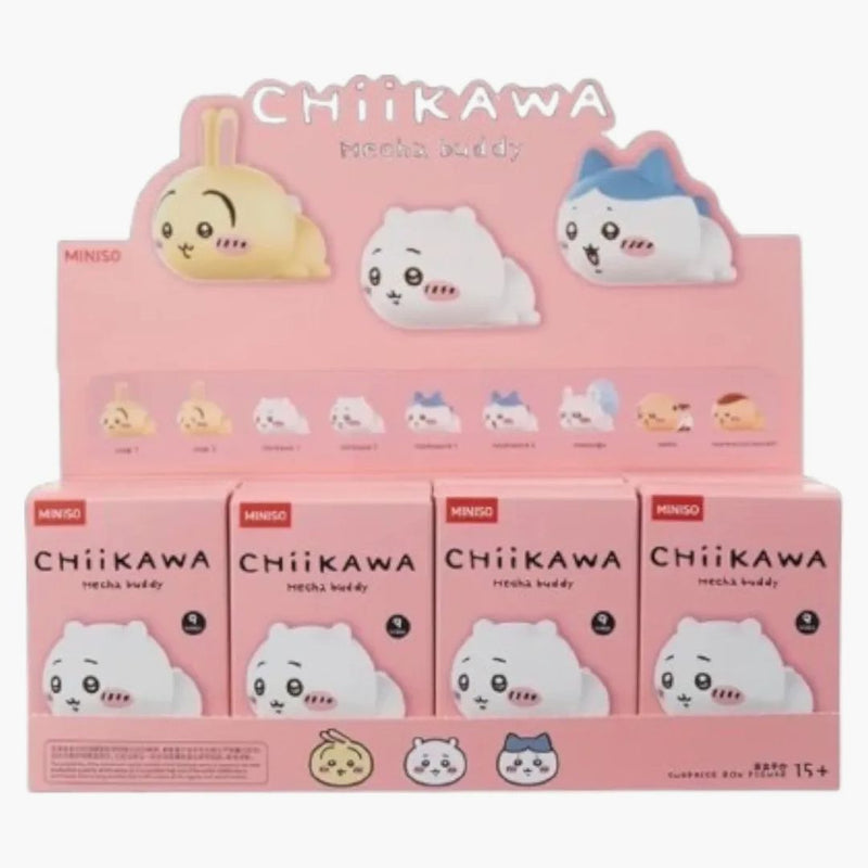 Miniso Top Toy X Chiikawa Hechat Buddy Series Figure Sealed Case (8 Blind Box)