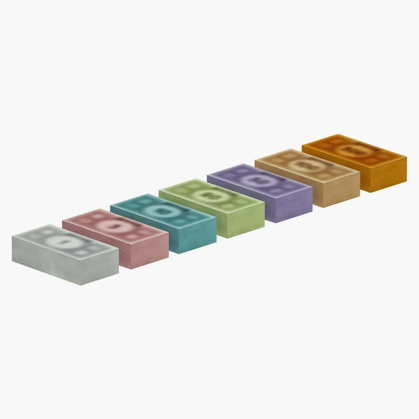 Mschf Blur Monopoly Edition Figure Set
