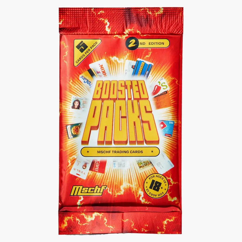 Mschf Boosted Packs V2 Individual Pack