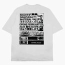 Mschf Nanzuka Shirt White