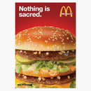 Mschf Nothing Is Sacred Poster Burger