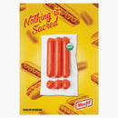 Mschf Nothing Is Sacred Poster Hotdog