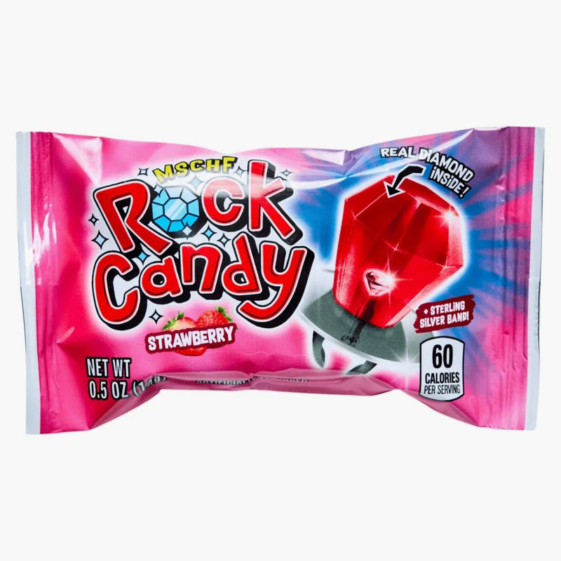 Mschf Rock Candy "strawberry" (not Fit For Human Consumption)