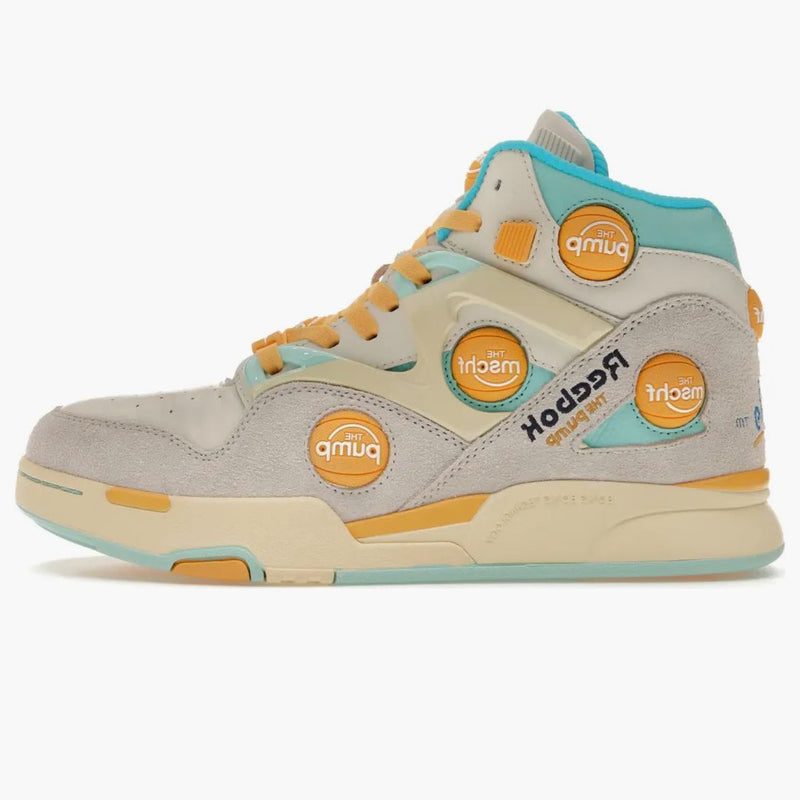 Mschf X Reebok Pump Omni Zone Ix Sunbleached