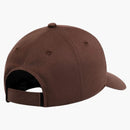 Madhappy X Needles 6 Panel Hat Dark Coffee