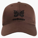 Madhappy X Needles 6 Panel Hat Dark Coffee