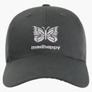 Madhappy X Needles 6 Panel Hat Graphite