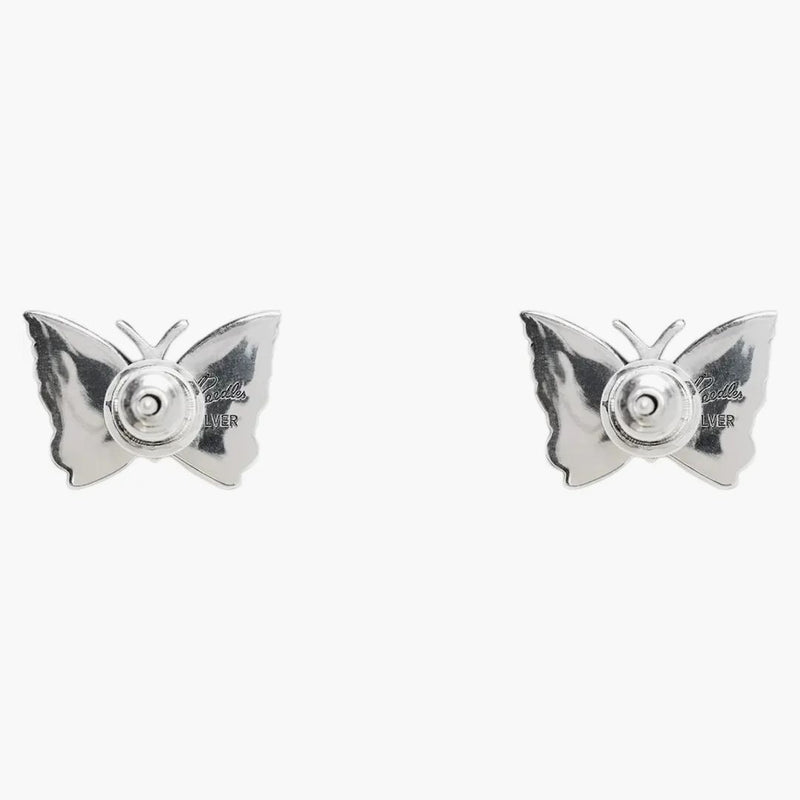 Madhappy X Needles Charm Earrings Silver