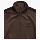 Madhappy X Needles Lace Track Jacket Dark Coffee