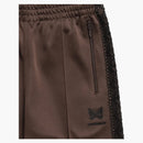 Madhappy X Needles Lace Track Pant Dark Coffee
