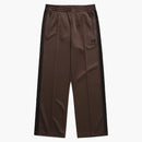 Madhappy X Needles Lace Track Pant Dark Coffee