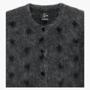 Madhappy X Needles Mohair Cardigan Graphite