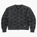 Madhappy X Needles Mohair Cardigan Graphite