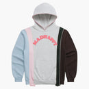 Madhappy X Needles Rebuild Cooper Fleece Hoodie Multicolor