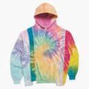 Madhappy X Needles Rebuild Tie Dye Fleece Hoodie Multicolor
