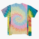 Madhappy X Needles Rebuild Tie Dye Slim Tee Multicolor