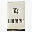 Magic: The Gathering - Final Fantasy Collector Booster Sealed Pack