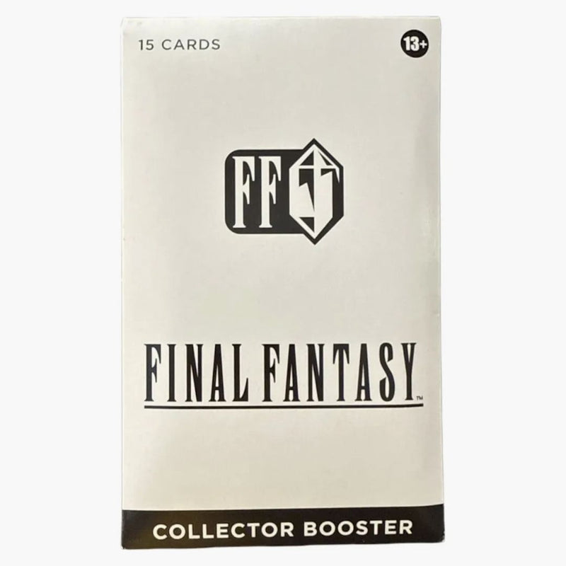 Magic: The Gathering - Final Fantasy Collector Booster Sealed Pack