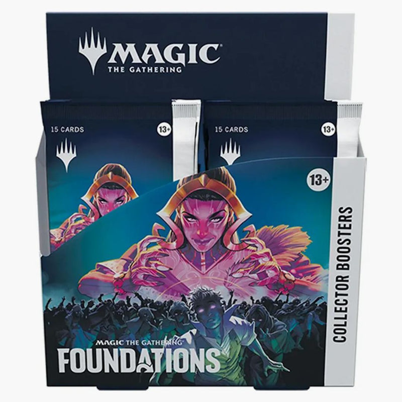 Magic: The Gathering Foundations Collector Booster Display Booster Box