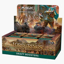 Magic: The Gathering Tcg The Lord Of The Rings Tales Of Middle-earth Draft Booster Box