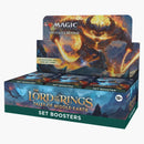 Magic: The Gathering Tcg The Lord Of The Rings Tales Of Middle-earth Set Booster Box