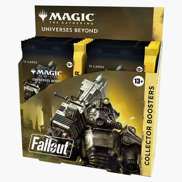 Magic: The Gathering Tcg Universes Beyond Fallout Collector Booster Box