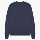 Maison Kitsune Bold Fox Head Patch Comfort Sweatshirt Tinta azul