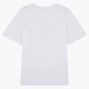 Maison Kitsune Campus Fox Relaxed T-Shirt White