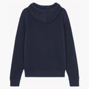 Maison Kitsune Chillax Fox Patch Classic Hoodie Navy