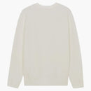 Maison Kitsune Chillax Fox Patch Classic Spade Ecru Ecru