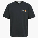 Maison Kitsune Double Bold Fox Head T-shirt Black