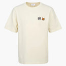 Maison Kitsune Double Bold Fox Head T-shirt Ivory