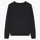 Maison Kitsune Fox Head Patch Regular Jumper Black
