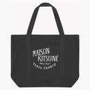 Borsa per la spesa reale Maison Kitsune Palais Nera