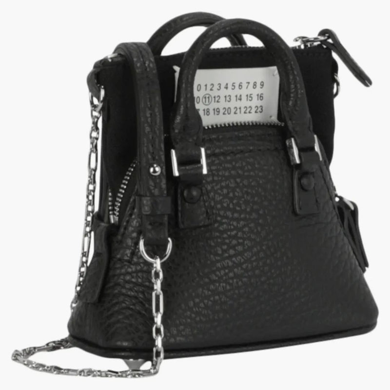 Maison Margiela 5ac Baby Rame Bag Black