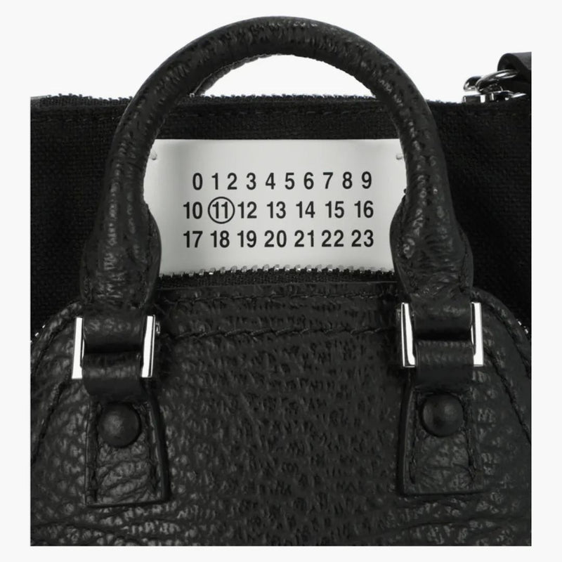 Maison Margiela 5ac Baby Rame Bag Black